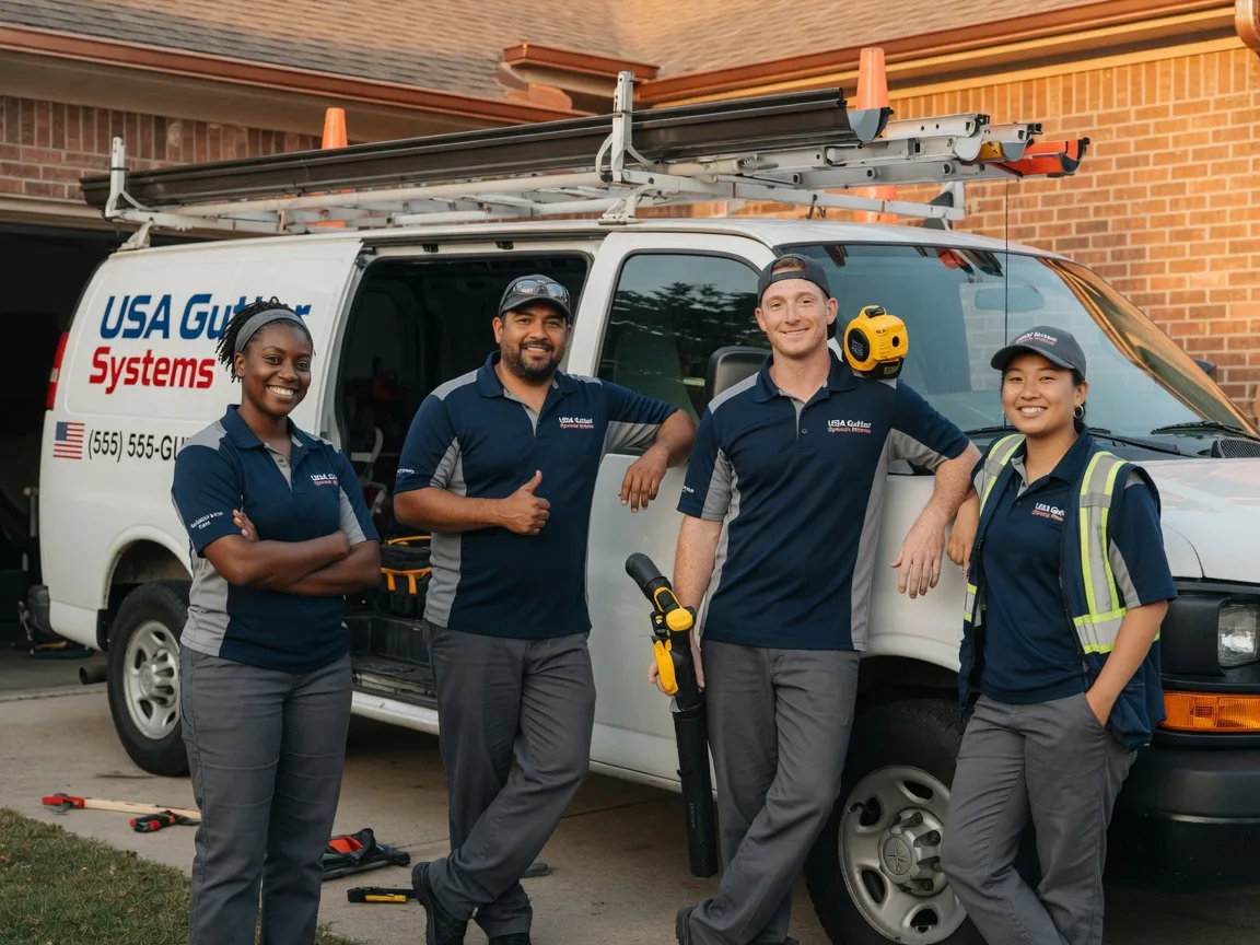 Gutter Installation company in Ursa, IL