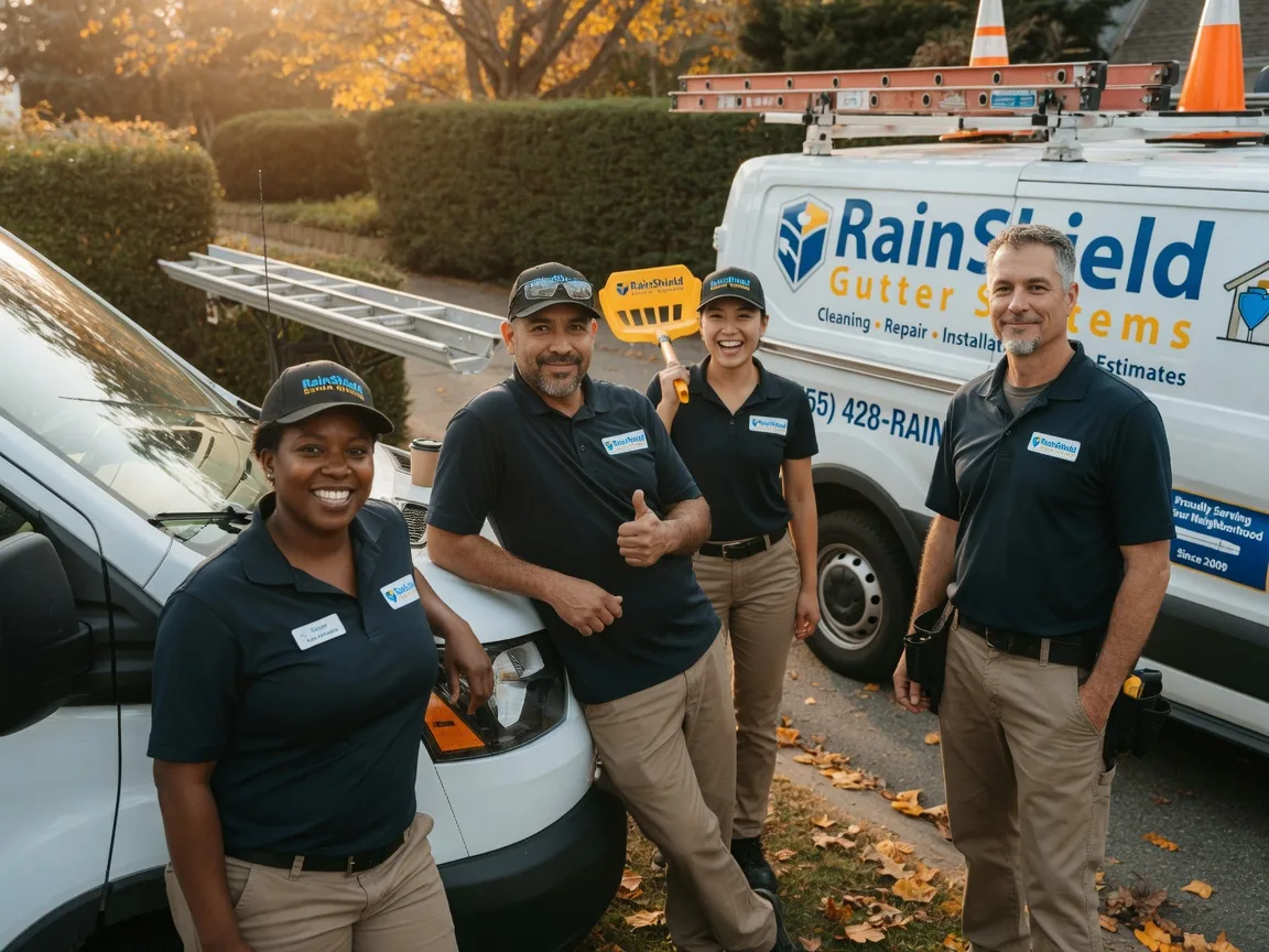 Gutter Installation company in Ursa, IL