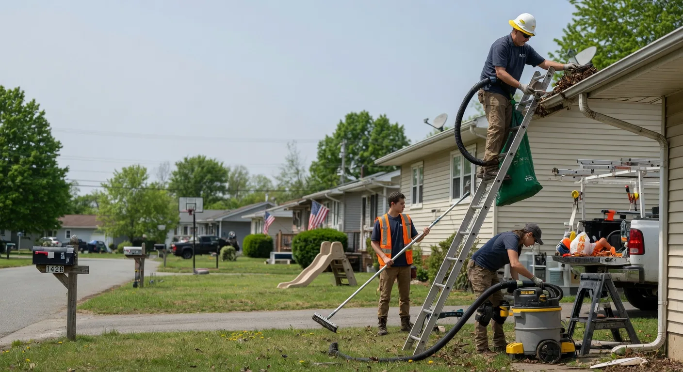 Gutter Installation in Ursa, IL near me